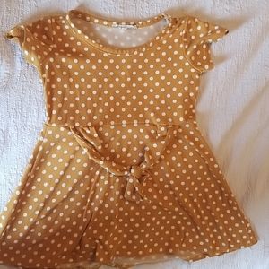 Dress- polka dot